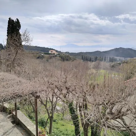 New Apartment, Amazing View Near Pelion Lägenhet