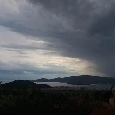 New Apartment, Amazing View Near Pelion