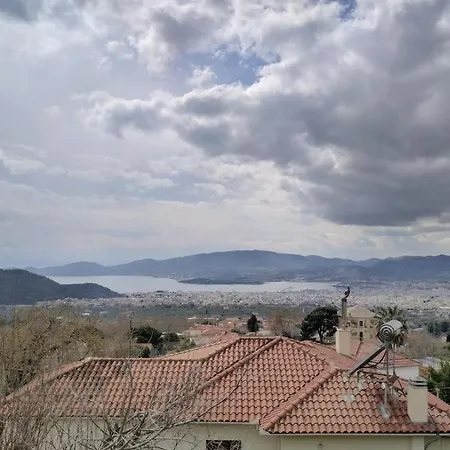 New Apartment, Amazing View Near Pelion Lägenhet Alli Meria