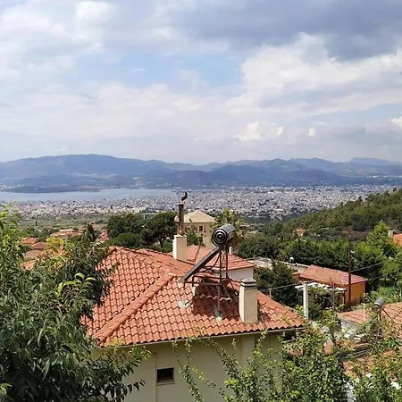 Lägenhet New Apartment, Amazing View Near Pelion Alli Meria