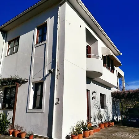 Lägenhet New Apartment, Amazing View Near Pelion *