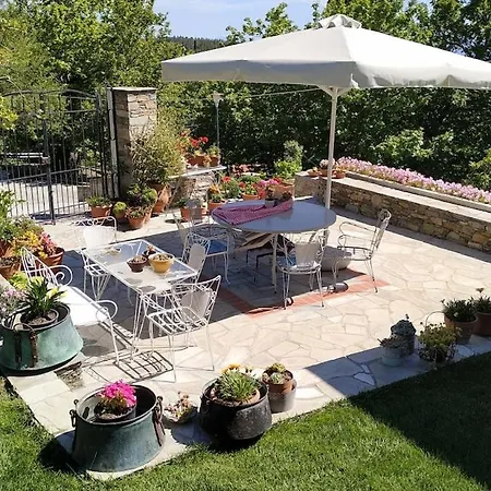 Lägenhet New Apartment, Amazing View Near Pelion Alli Meria