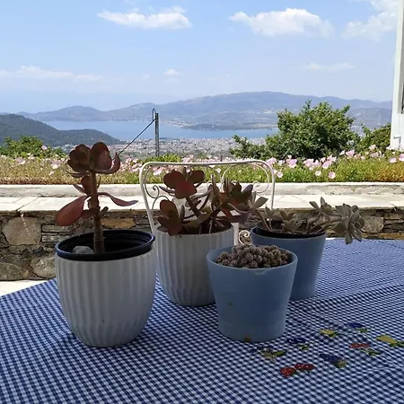 New Apartment, Amazing View Near Pelion *