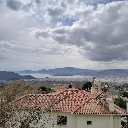 New Apartment, Amazing View Near Pelion *
