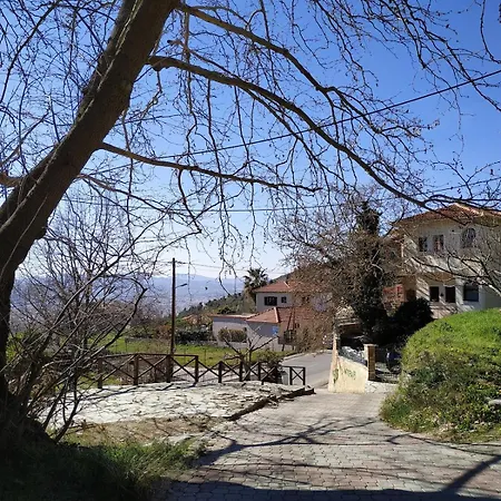 New Apartment, Amazing View Near Pelion Lägenhet *