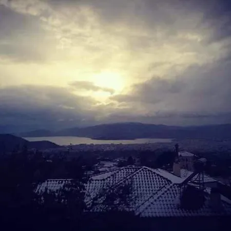 Apartment New Apartment, Amazing View Near Pelion *