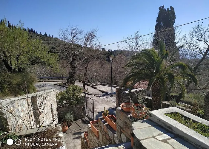 New Apartment, Amazing View Near Pelion * Alli Meria