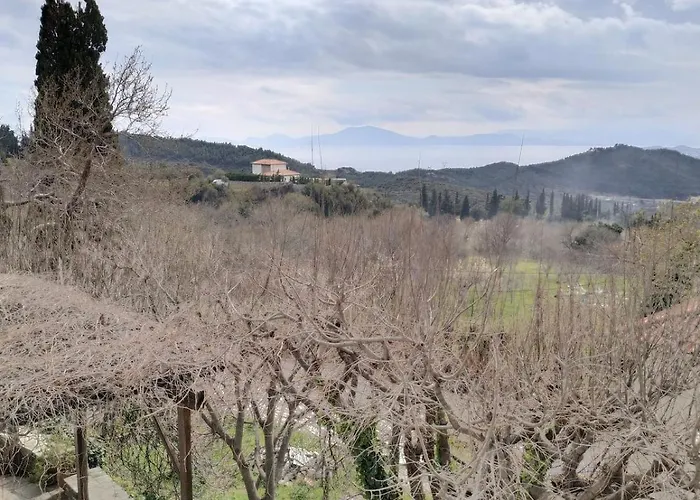 New Apartment, Amazing View Near Pelion Lägenhet
