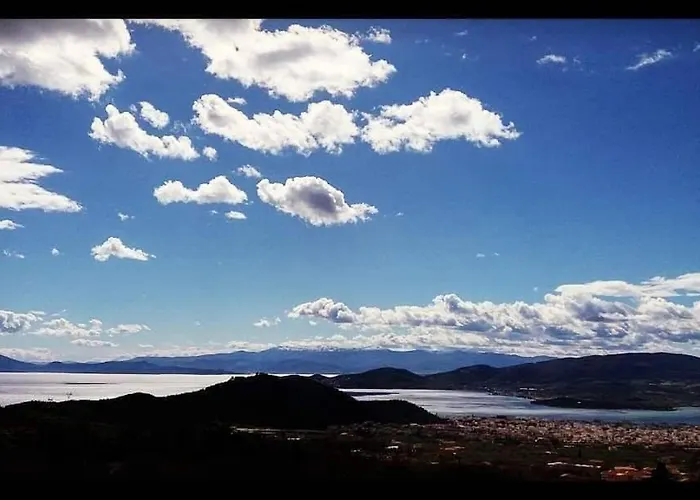 New Apartment, Amazing View Near Pelion * Alli Meria