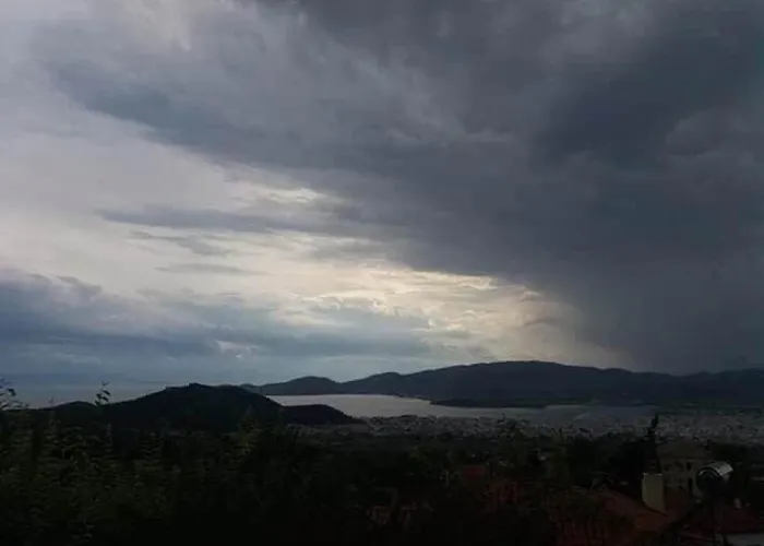 New Apartment, Amazing View Near Pelion