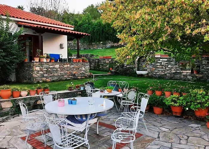 New Apartment, Amazing View Near Pelion * Alli Meria