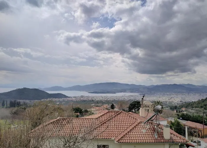 New Apartment, Amazing View Near Pelion Apartment Alli Meria
