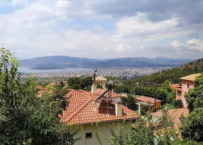 Apartment New Apartment, Amazing View Near Pelion Alli Meria