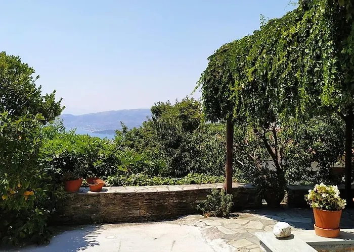 Apartment New Apartment, Amazing View Near Pelion Alli Meria