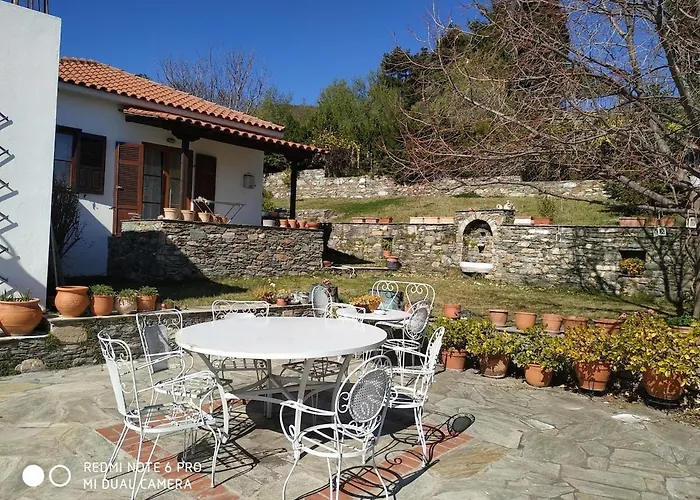 New Apartment, Amazing View Near Pelion *