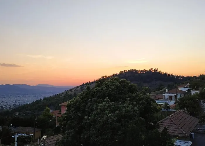 New Apartment, Amazing View Near Pelion * Alli Meria