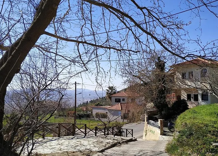 New Apartment, Amazing View Near Pelion Lägenhet *