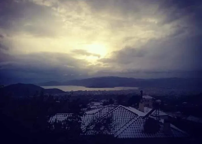 Apartment New Apartment, Amazing View Near Pelion *