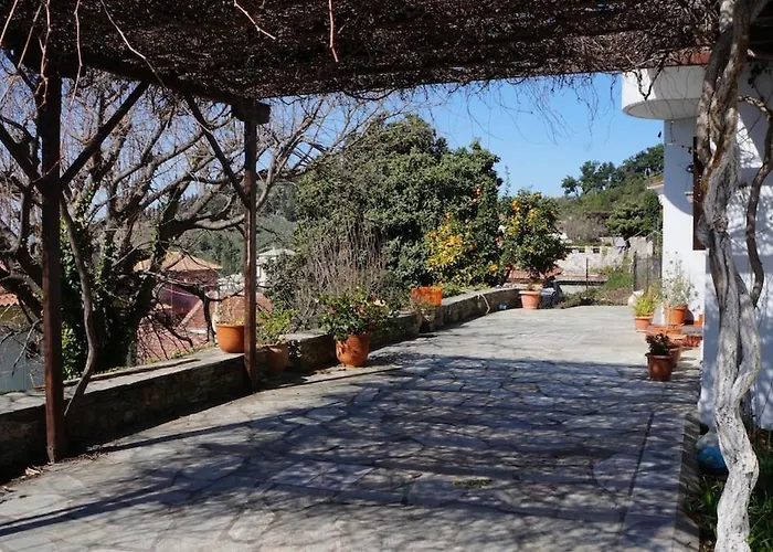 New Apartment, Amazing View Near Pelion Lägenhet Alli Meria